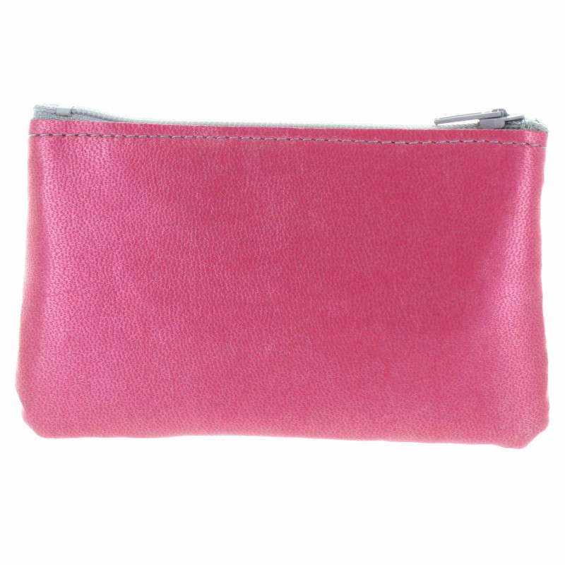 Porte-monnaie Collector Jean-Paul Gaultier - Simili Cuir Rose, édition Limitée, Neuf Sans étiquette