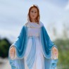 Our Lady of Grace Statue 40cm colored resin