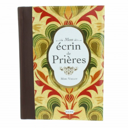 Livre de prière "Mon écrin de prières"