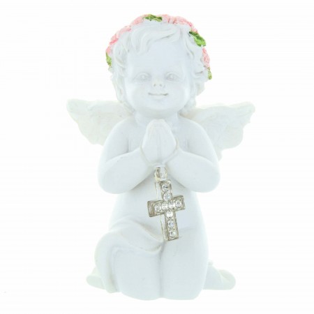 Figurine Ange priant à genoux