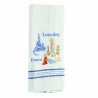 Lourdes honeycomb tea towel