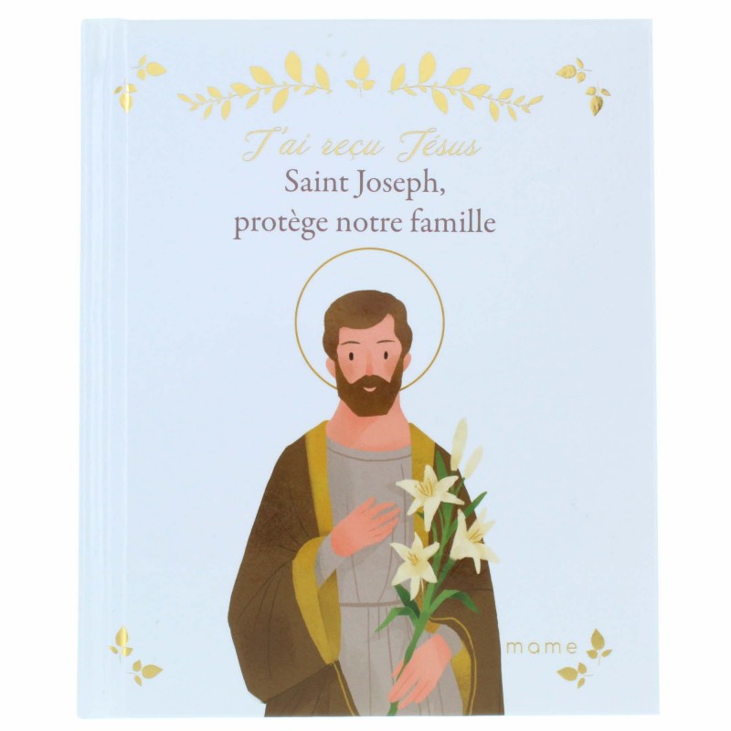 Livre religieux pour enfant "Saint Joseph protège notre famille"