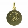 Médaille de la Vierge Marie à l'étoile en Plaqué Or