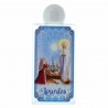 Set of five 80 ml plastic bottles with Lourdes water and Lourdes Apparition