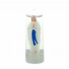 Statue of Our Lady of Lourdes in tube with Lourdes water 6cm