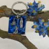 Apparition and Basilica of Lourdes Keyring