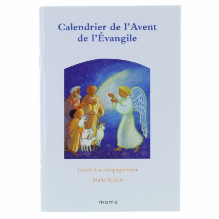 Christmas Advent Calendar by Maïté Roche with a booklet