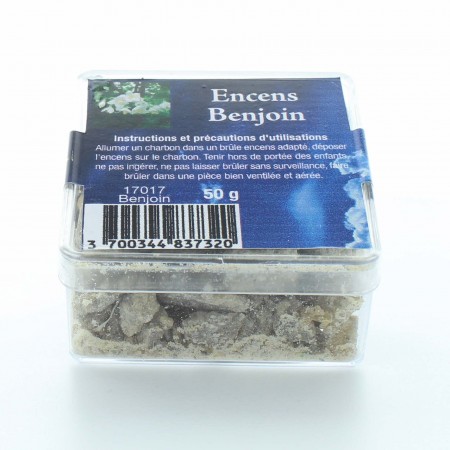 Religious Incense of Benzoin in grains, 50g