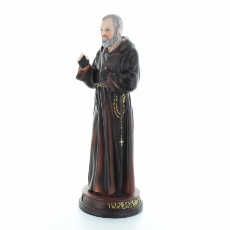 Padre Pio Resin statue 30cm