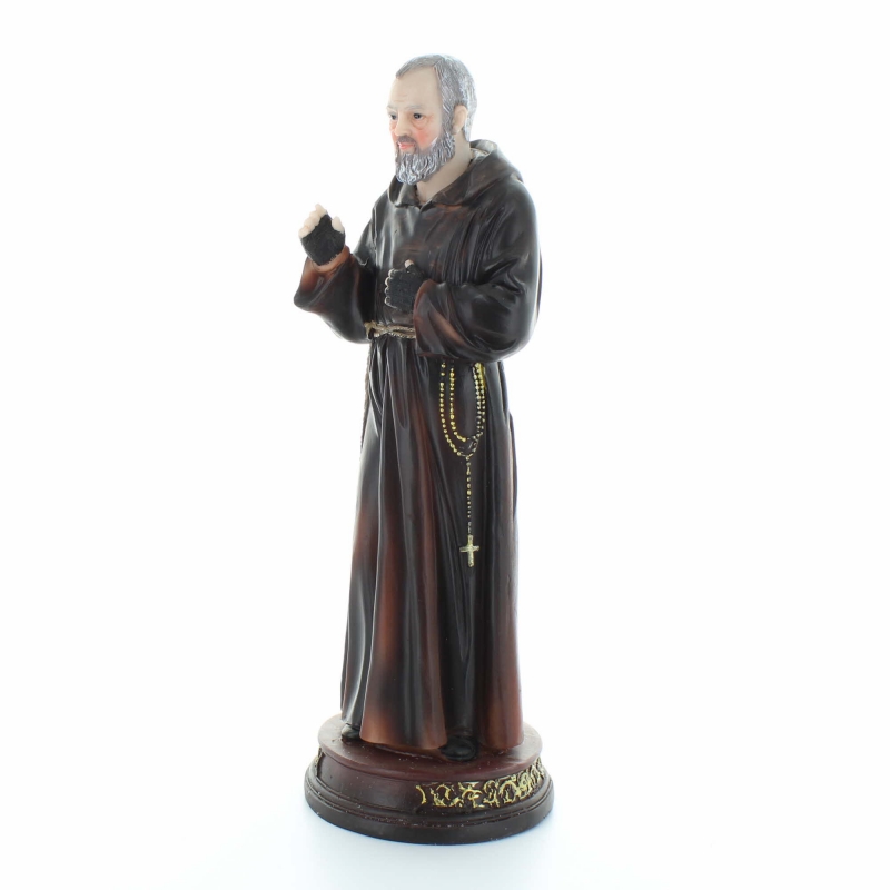 Figur Padre Pio 19,5cm 