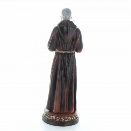 Statue en résine de Padre Pio de 30cm