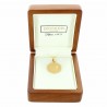 Our Lady Amabilis gold Medal 18mm