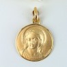 Our Lady Amabilis gold Medal 18mm