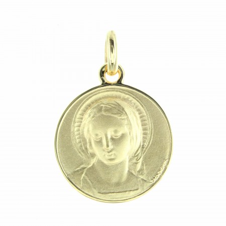 Médaille de la Vierge Marie en Or 18 carats