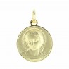 Médaille de la Vierge Marie en Or 18 carats