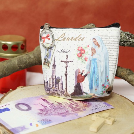 Lourdes Coin purse