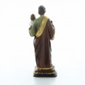 Statua in resina di San Giuseppe 8 cm