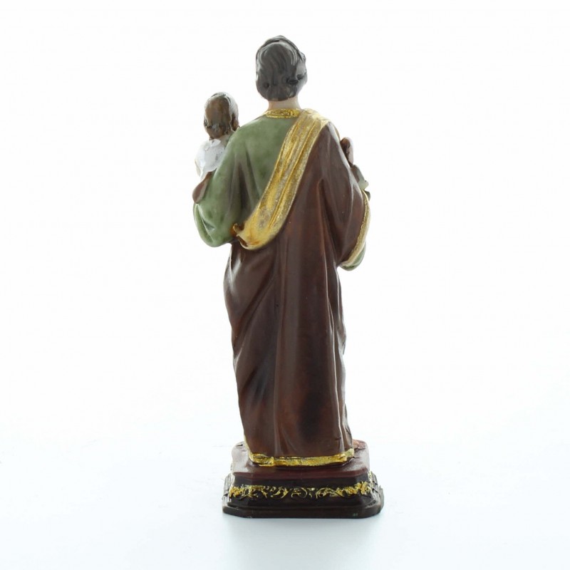Saint Joseph Resin statue 8 cm