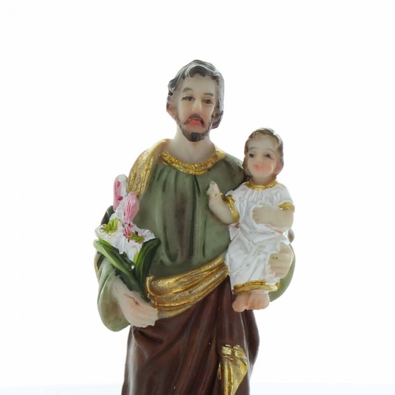 Saint Joseph Resin statue 8 cm