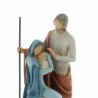 Statue de la Sainte Famille en résine 19 cm