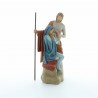 Holy Family Statue in resin 19 cm