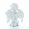 Statue Ange à genoux en résine blanche 7 cm Statue Ange à genoux en résine blanche 7 cm