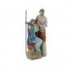 Holy Family Statue in resin 19 cm