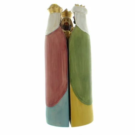 Christmas triptych statue of the 3 Wise Men in resin 19cm