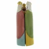 Christmas triptych statue of the 3 Wise Men in resin 19cm