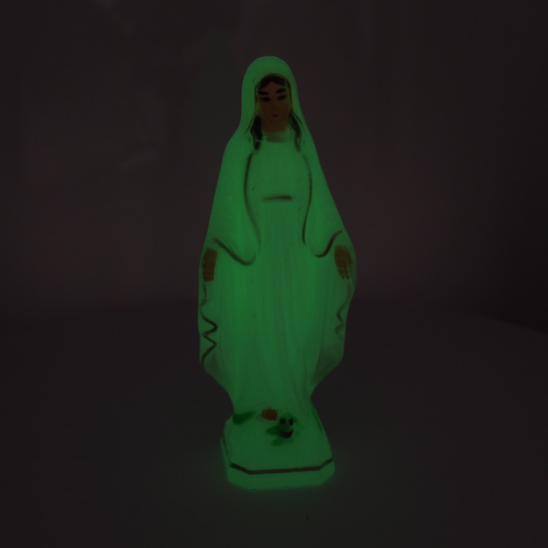 Statue Vierge Miraculeuse lumineuse 15 cm