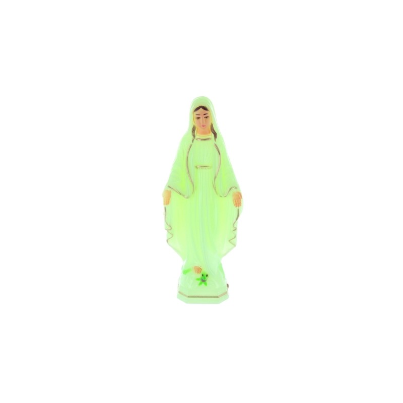 Statua della Madonna Miracolosa 15 cm