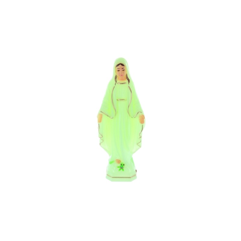 Statue Vierge Miraculeuse lumineuse 15 cm