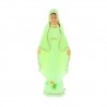 Statue Vierge Miraculeuse lumineuse 15 cm