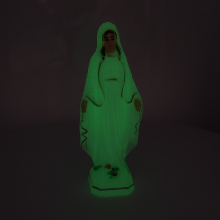 Statue Vierge Miraculeuse lumineuse 15 cm