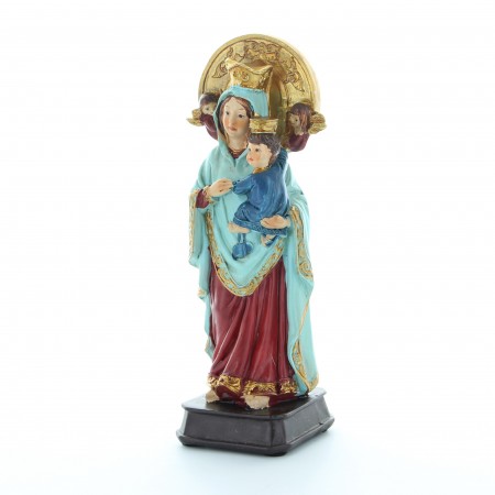 Statue Notre Dame du Perpétuel Secours colorée 15 cm