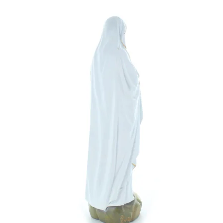 Resin statue of Our Lady of Lourdes 40 cm