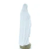 Resin statue of Our Lady of Lourdes 40 cm