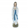 Statue Notre Dame de Lourdes en résine décorée 40 cm