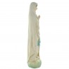 Statue Notre Dame de Lourdes décorée 60 cm