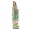 Statua Madonna di Lourdes decorata 60 cm