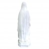 Statua Madonna di Lourdes bianca e blu in resina 130 cm