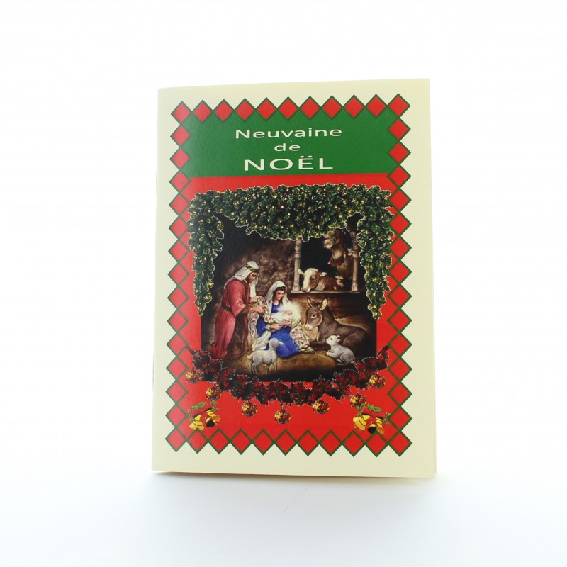 Novena booklet Nativity, Merry Christmas