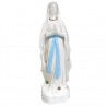 Very Big Our Lady of Lourdes white and blue resin statue 130 cm