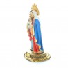 Holy Family resin statue 24cm