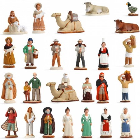Melchior : Wise man of Nativity Scene, 7cm pure style