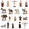 Melchior : Wise man of Nativity Scene, 9cm pure style