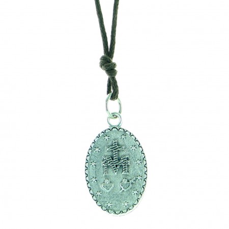 Necklace with miraculous medal