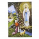 Resin magnet with Apparition card
