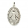 Silver Miraculous Medal 33mm 11g
