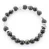 Bracelet de Saint Benoît en pierres semi-précieuses